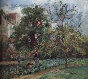orchards Camille Pissarro